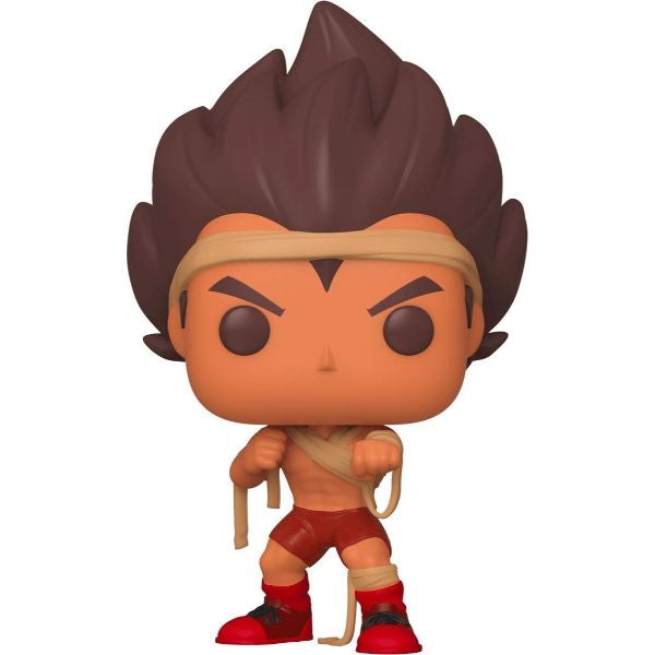 Pop Animation: Dragonball Z - Training Vegeta Vinyl Figure