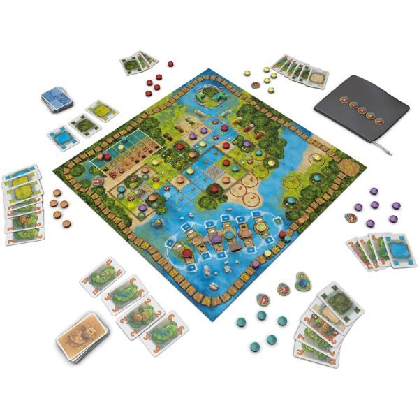 Mangrovia - Borad Game