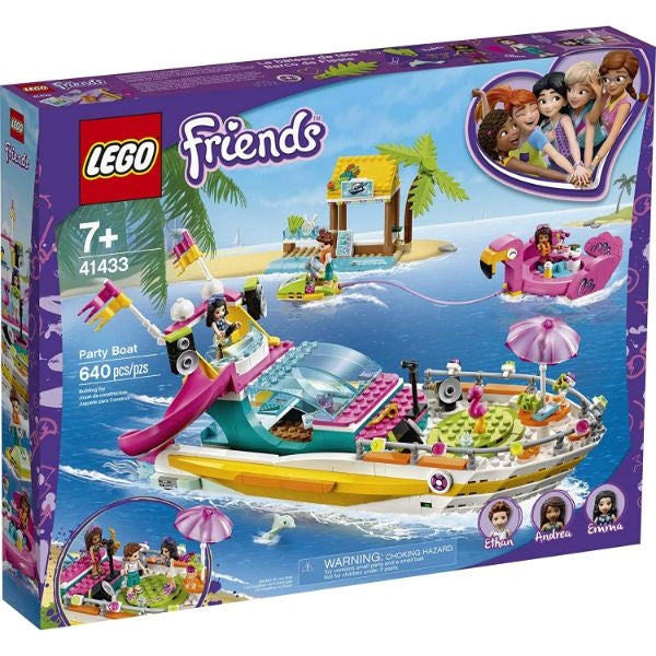 LEGO Friends: Party Boat - 640 Pieces