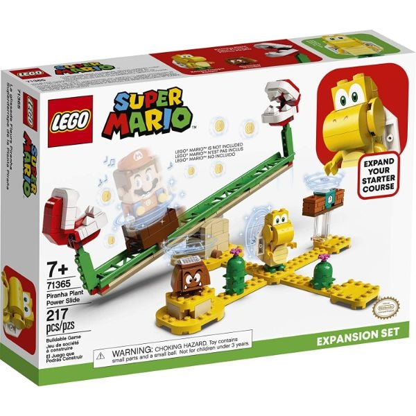 LEGO Super Mario: Piranha Plant Power Slide Expansion Set - 217 Pieces