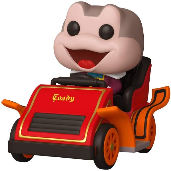 Funko Pop! Ride Disney 65th - Mr. Toad in Car vinyl figure