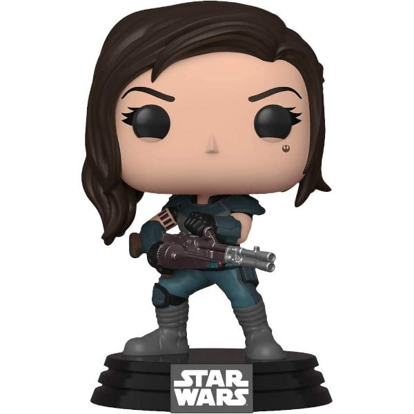 Funko Pop! Star Wars The Mandalorian - Cara Dune Exclusive Vinyl Figure