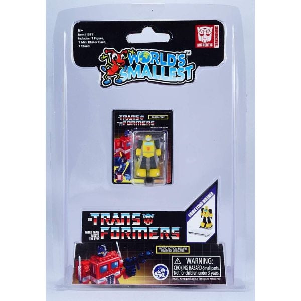 World's Smallest Transformers Micro Action Figure