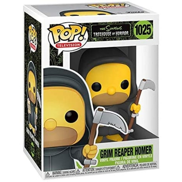 Funko Pop! Animation Simpsons - Reaper Homer (Multicolor)