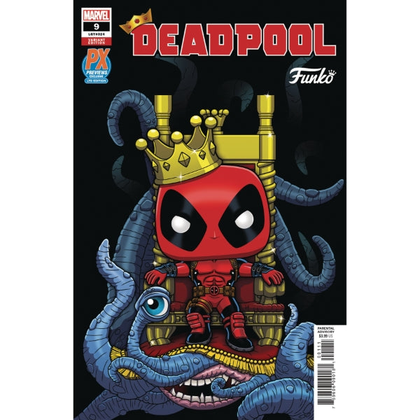 Funko Pop! Marvel – King Deadpool