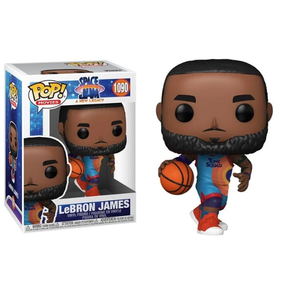 Funko Pop Space Jam, A New Legacy - Lebron James (Alt #2)