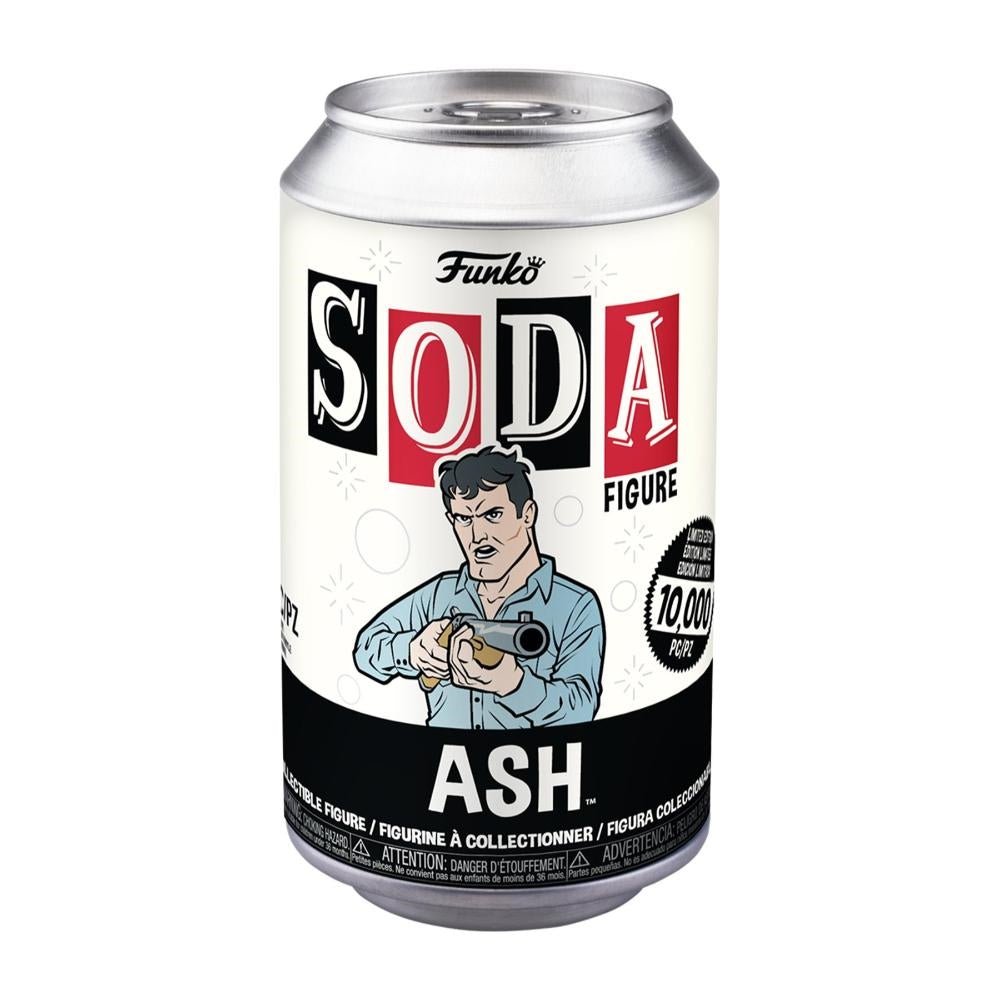 Funko Vinyl Soda Evil Dead - Ash
