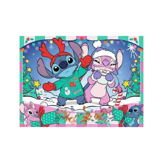 Ravensburger Disney Stitch Christmas 100 Piece Jigsaw Puzzle