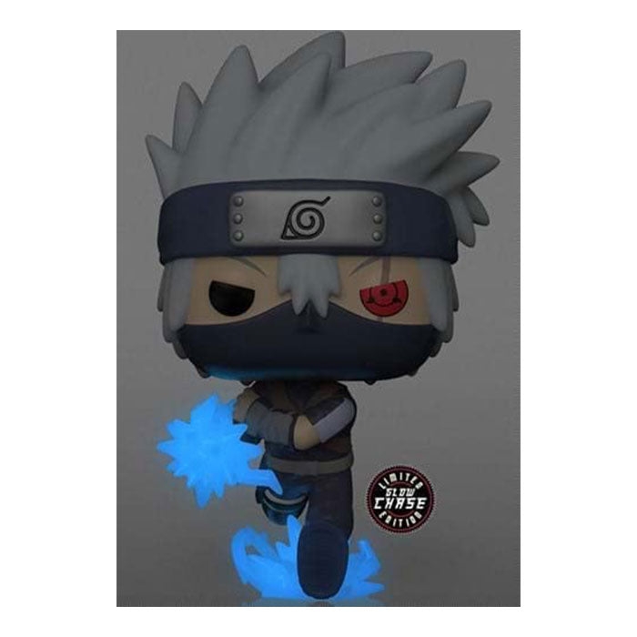 Funko Pop! Naruto Shippuden Young Kakashi Hatake with Chidori Glow-in-the-Dark
