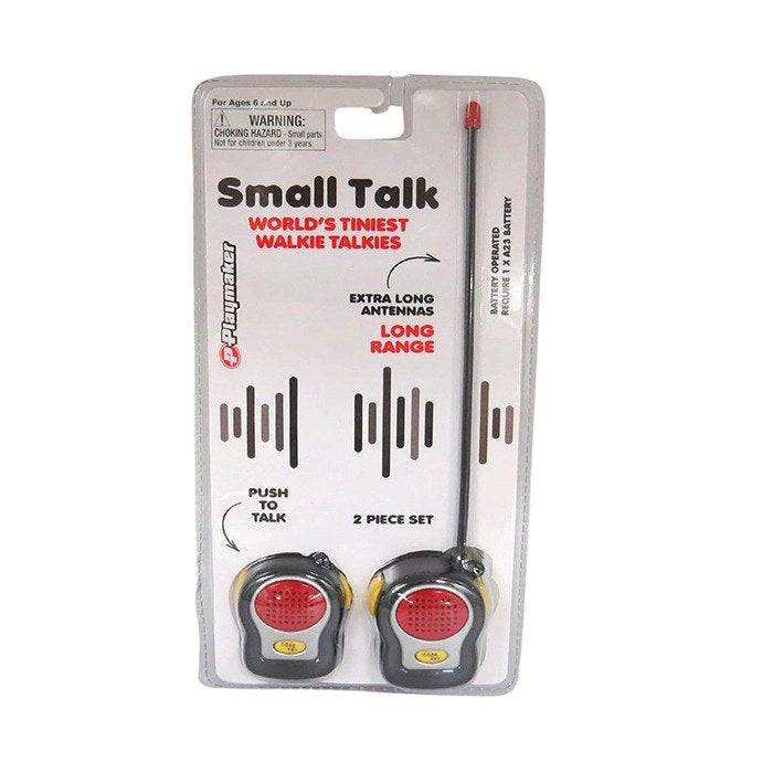 World's Smallest Walkie Talkie