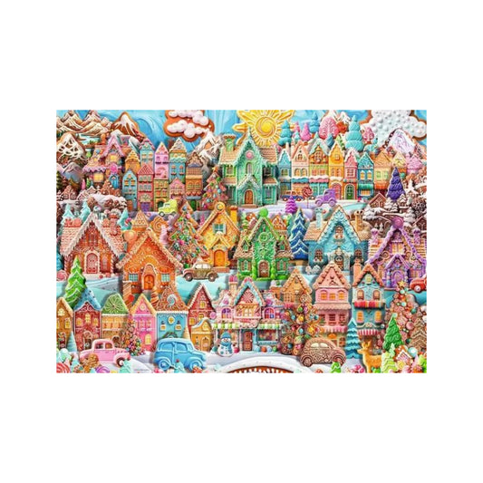 Ravensburger Christmas Cookie Village 1000 piece Jigsaw Puzzle