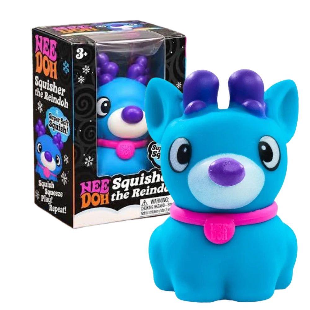 NeeDoh Merry Squishmas Christmas Bundle - 3-Piece Fidget Gift Set