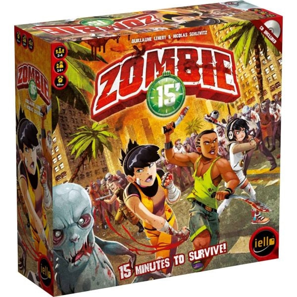 Zombie - 15 Minutes to Survive - Board Game
