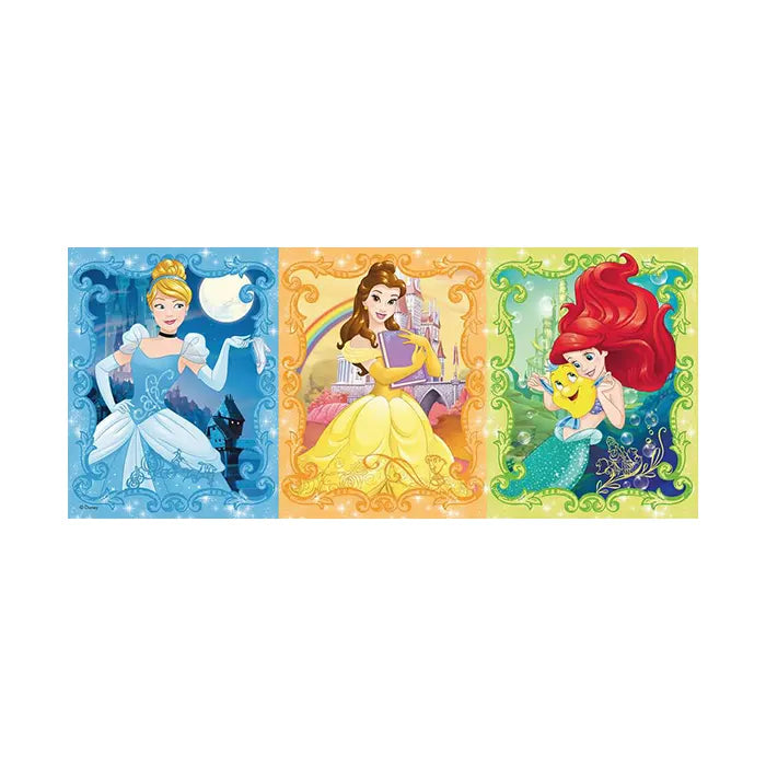 Beautiful Disney Princesses - Jigsaw Puzzle - 200 pcs Panorama