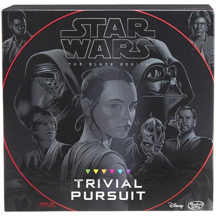 Trivial Pursuit: Star Wars The Black Series Edition