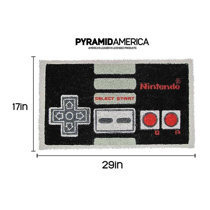 Nintendo Controller Doormat