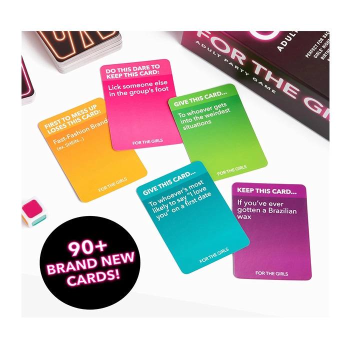 WHAT DO YOU MEME? For The Girls - Adult Party Game