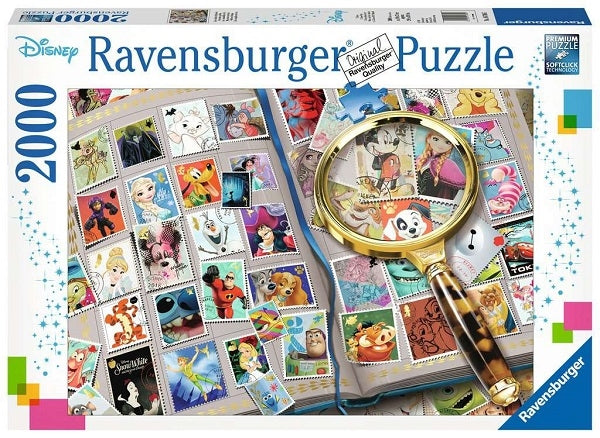 Disney Stamp Album - Jigsaw Puzzle - 2000 pcs