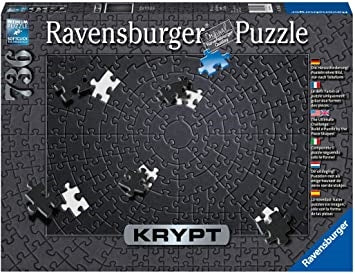 Krypt Black 736-Piece Jigsaw