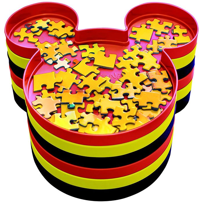 Ravensburger Mickey Mouse Sort And Go Jigsaw Puzzle Accessory