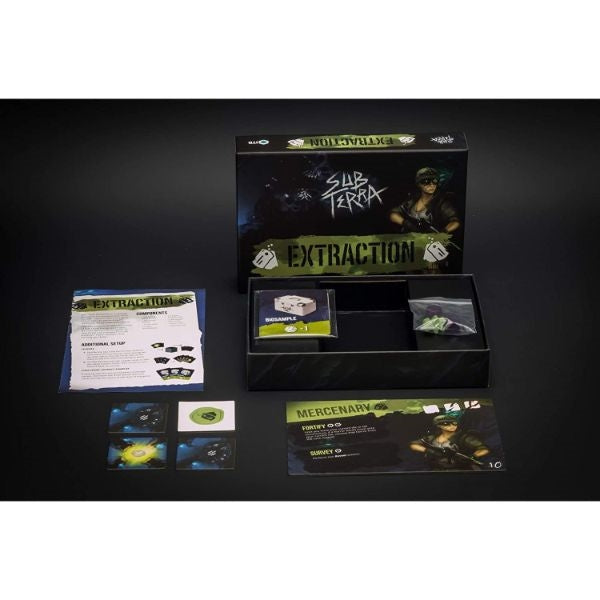 Sub Terra - Extraction Expansion