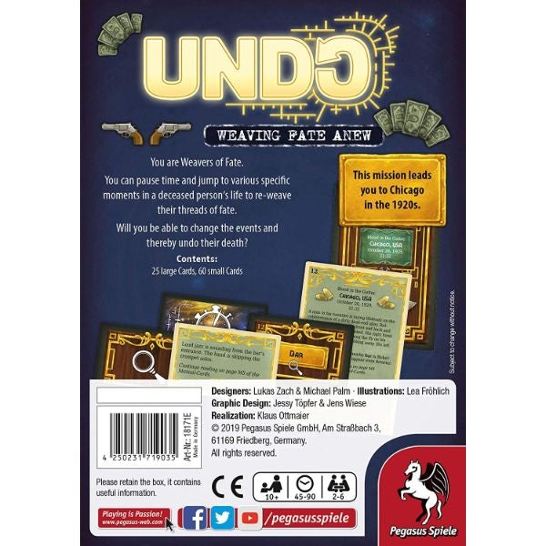 Undo: Blood in The Gutter