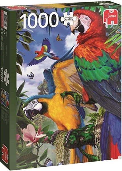 Jungle Birds - Jigsaw Puzzle - 1000 Pcs