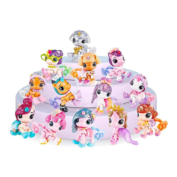 Zuru 5 Surprise - Unicorn Squad Series 2(Colors and Styles may vary and will be picked randomly)