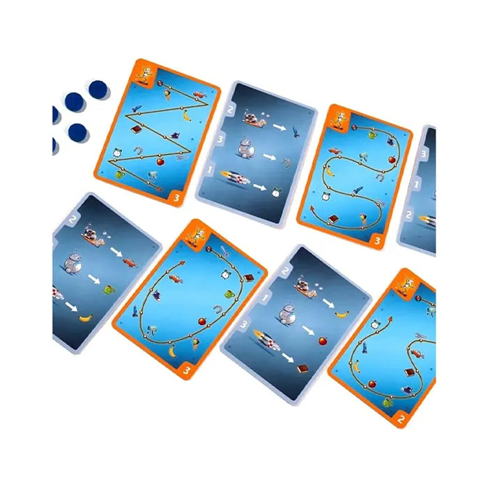 Robots Board Game