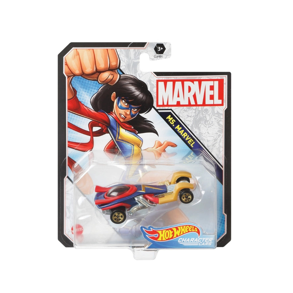 HOT WHEELS CHARACTER CARS MARVEL 2020 MS. MARVEL