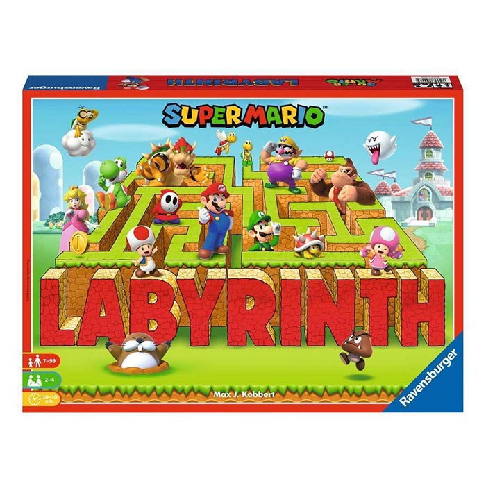 Super Mario Bros Labyrinth