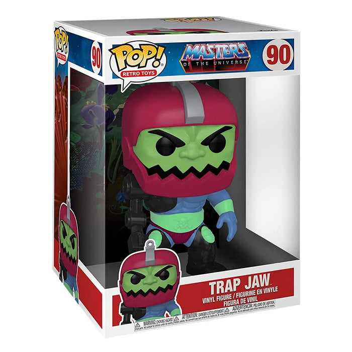 Funko Pop! Retro Toys Master's of The Universe 10" Trapjaw