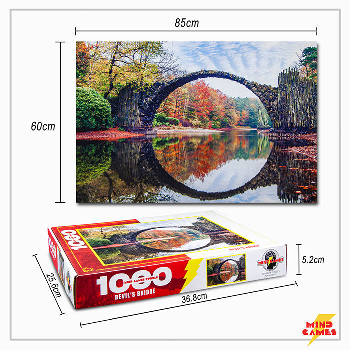 Devil's Bridge 1000 Pieces Jigsaw Puzzle