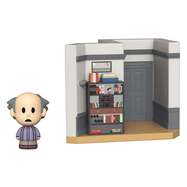 Funko Mini Moments Seinfeld Jerry's Apartment Uncle Leo Chase Edition