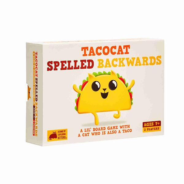 TACOCAT Spelled Backwards