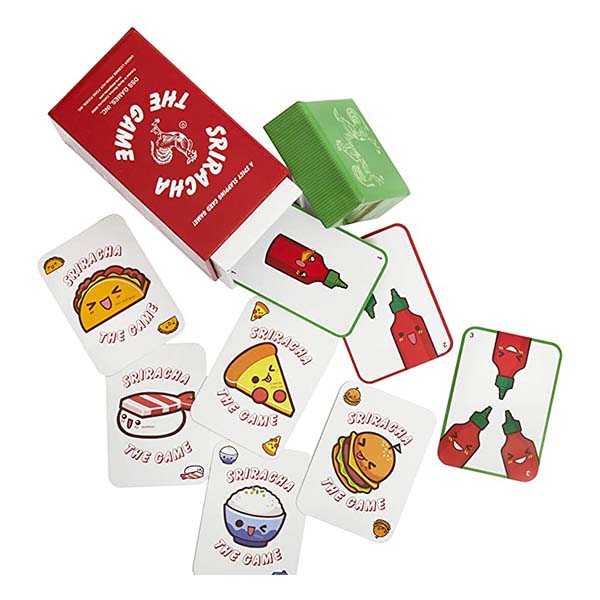 Sriracha: The Game - A Spicy Slapping Card Game