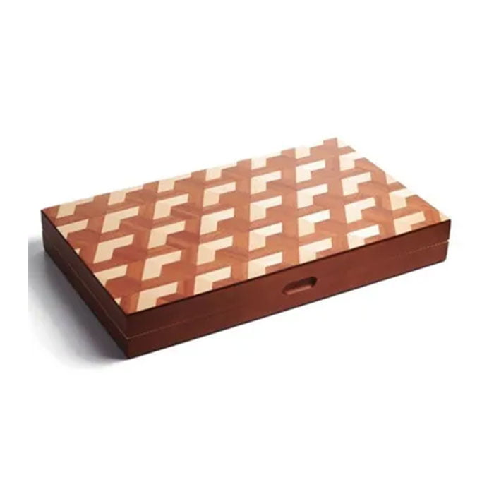 Backgammon Wooden Game set 30x35