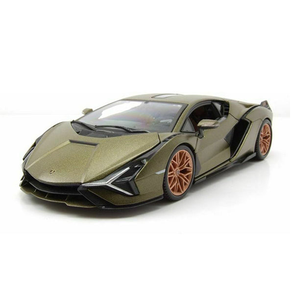 Lamborghini Sián FKP 37 - Green 1:24 Scale Diecast Replica Model