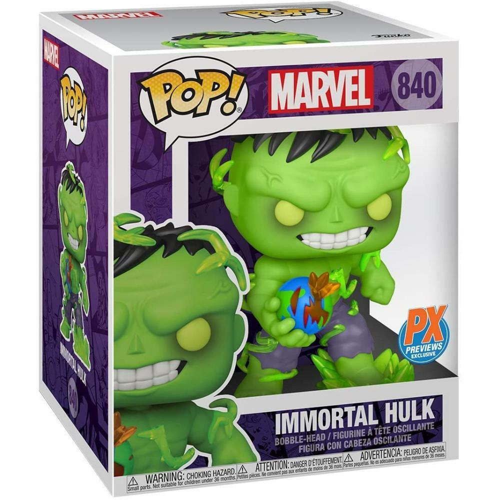 Funko Pop! Marvel 6 Inch – The Immortal Hulk