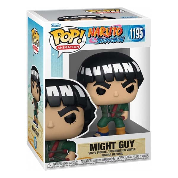 Funko Pop! Animation Naruto Might Guy