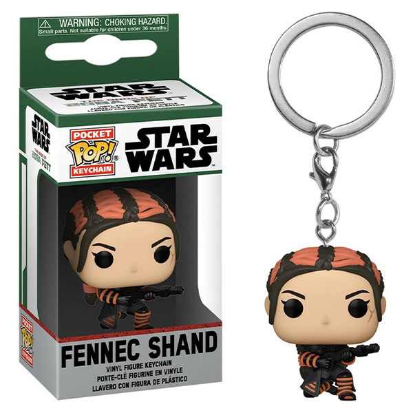 Funko Pop! Keychain Star Wars Book of Boba Fett Fennec Shand