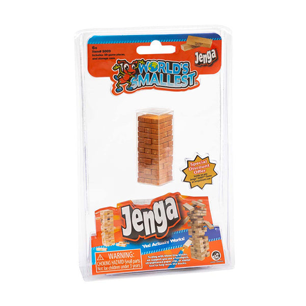 World's Smallest Jenga