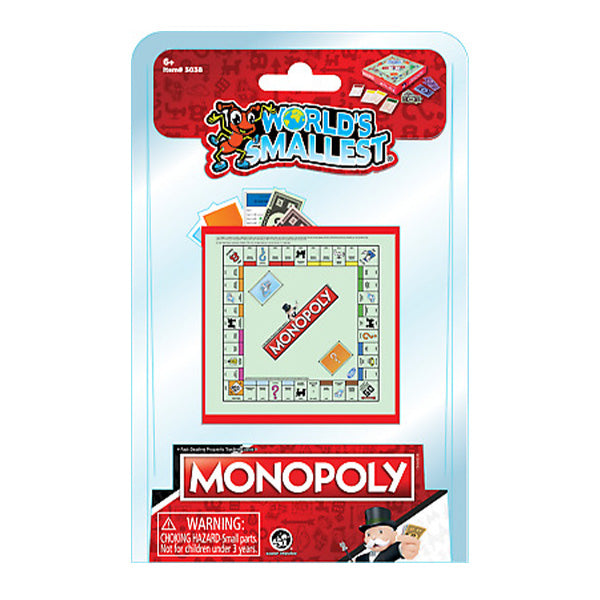 World's Smallest Monopoly