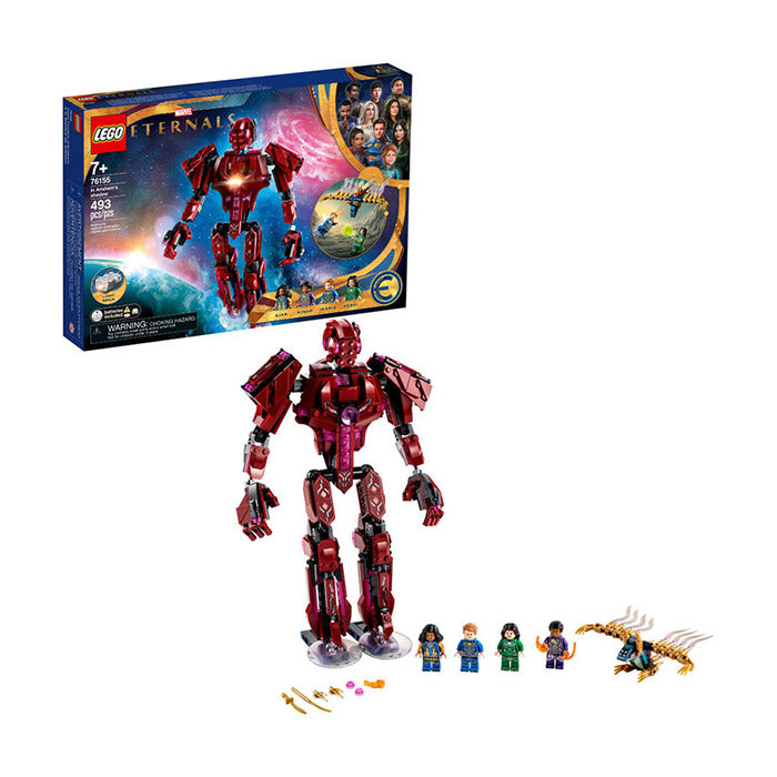 LEGO Eternals In Arishem's Shadow493PCS 7+