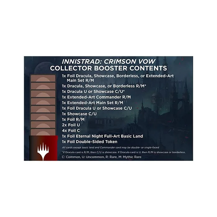 Magic The Gathering Innistrad Crimson Vow Collector Booster