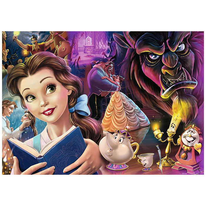 Ravensburger Disney Princess Heroines No.2 - Beauty & The Beast - 1000 Pieces