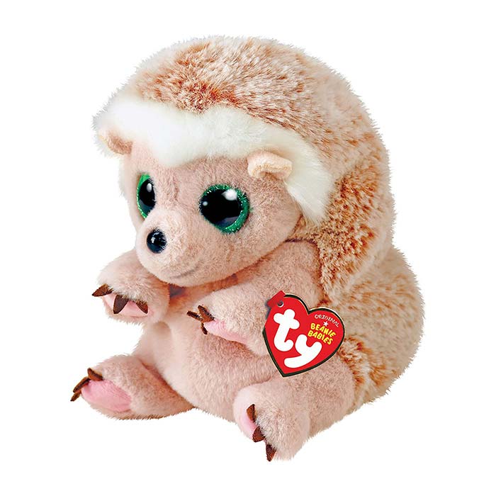 Beanie Babies Bumper Pink Hedgehog
