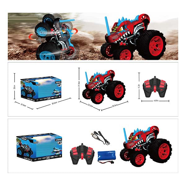 Remote Control - Monster Car Red 2.4G