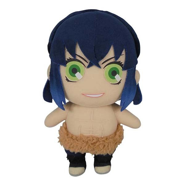 Demon Slayer, Inosuke Without Mask Plush 8"