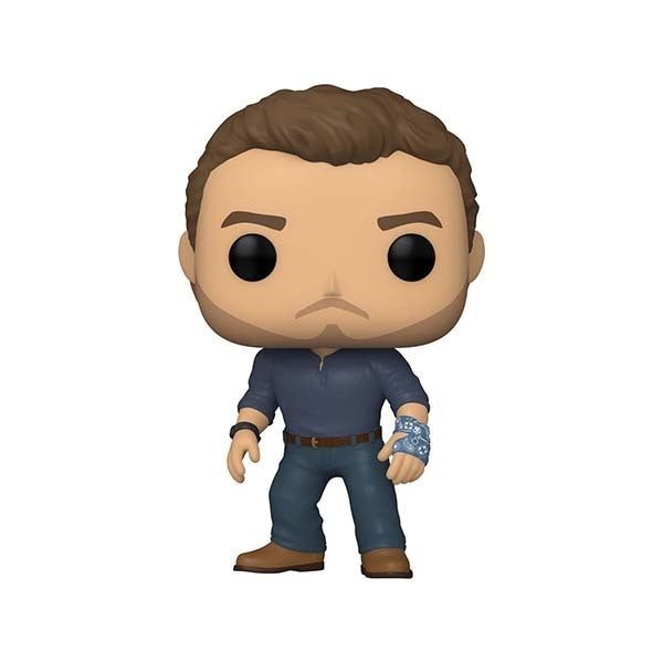 Funko Pop! Movies Jurassic World Dominion Owen Grady